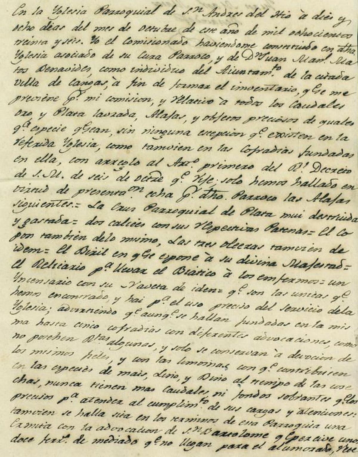 De cando as igrexas de Darbo e do Hío sufriron roubos