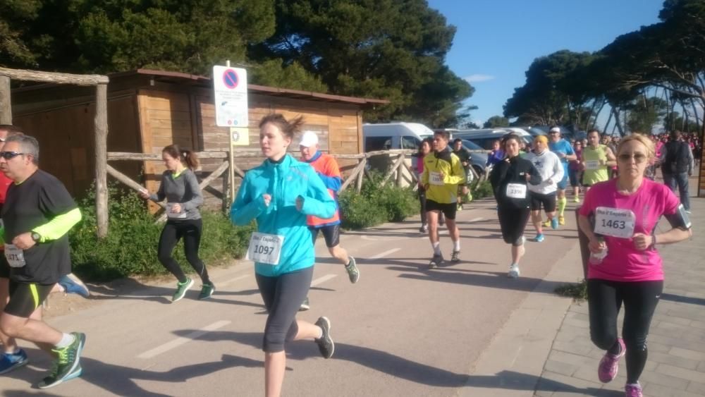 Mitja marató i cursa de 10 quilòmetres d''Empúries