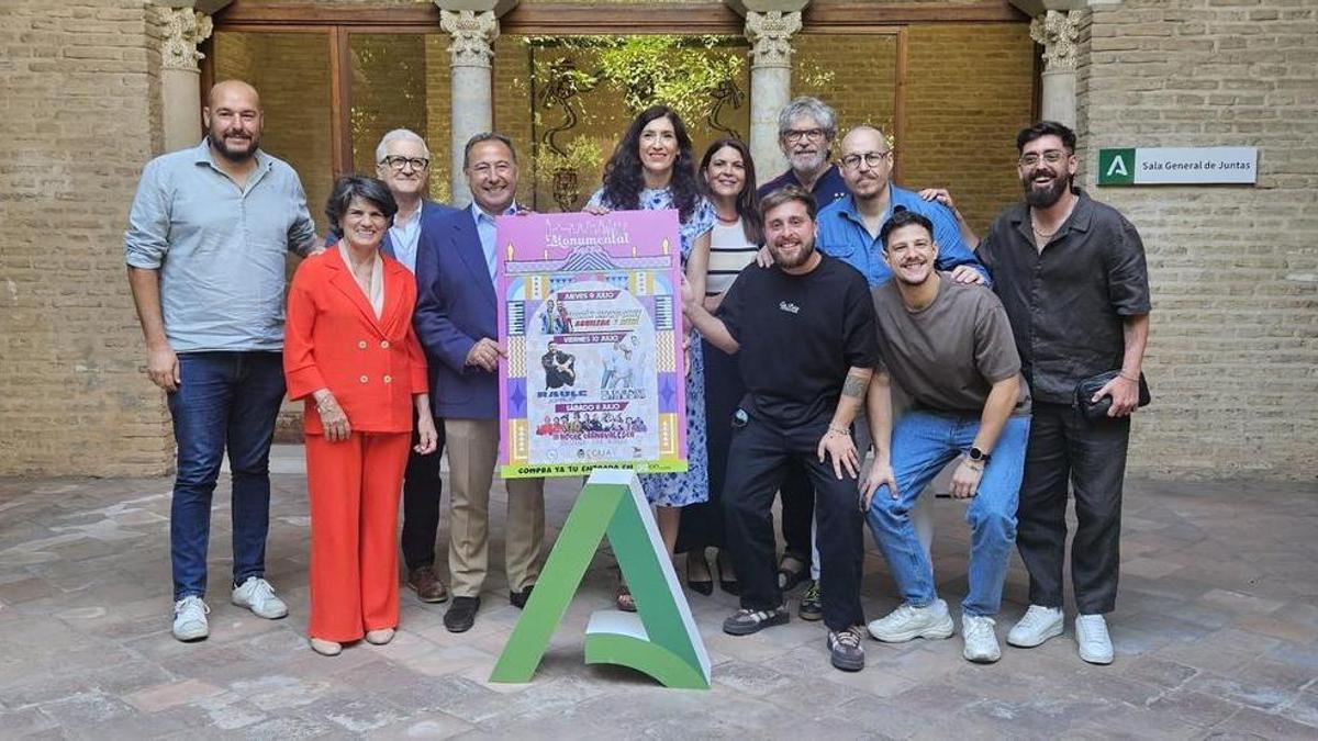Presentación del Monumental Écija Fest