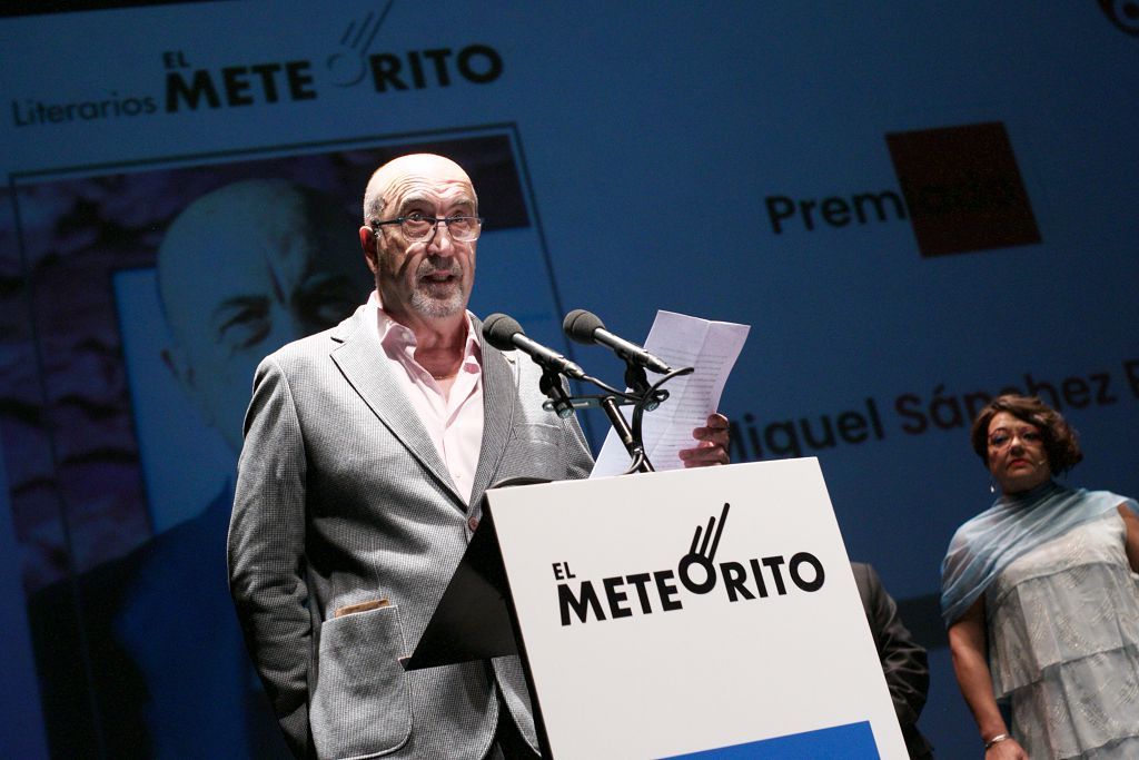Las imágenes de los premios El Meteorito