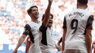 Guedes conquista El Sadar (1-4)