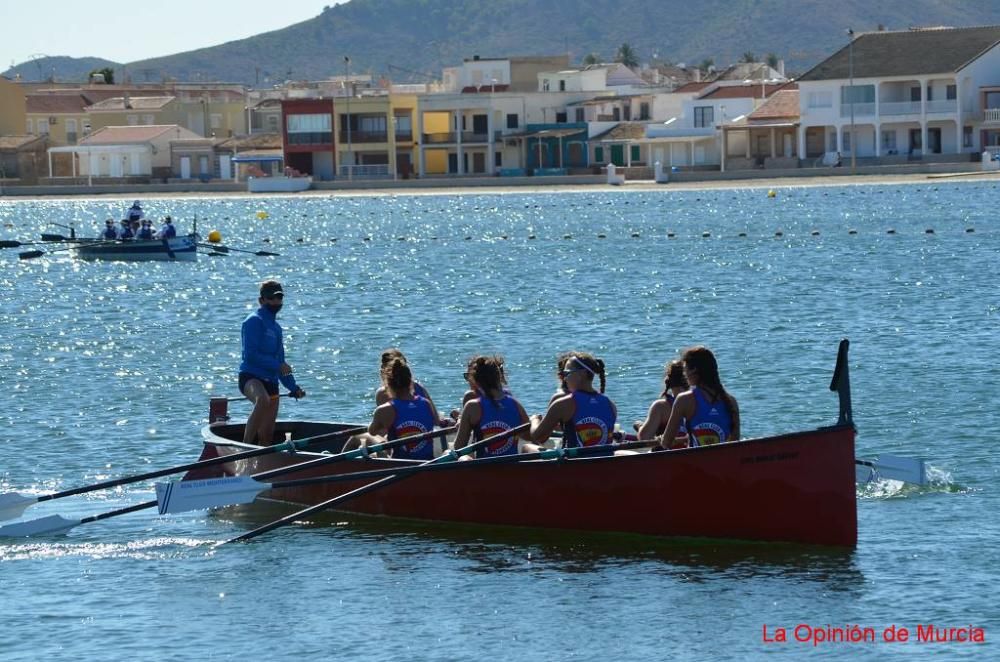 Campeonato de España de Remo Llaüt en Los Nietos