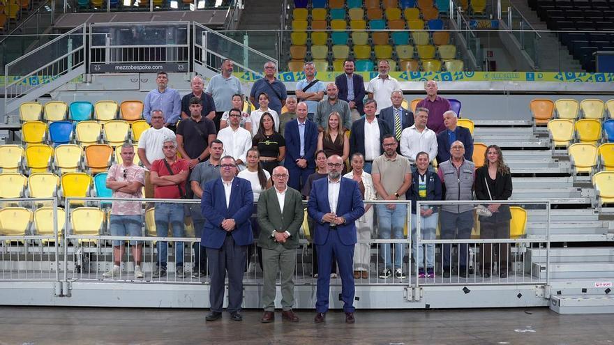 El IID asume el coste del seguro del deporte base grancanario, una medida sin precedentes en Canarias