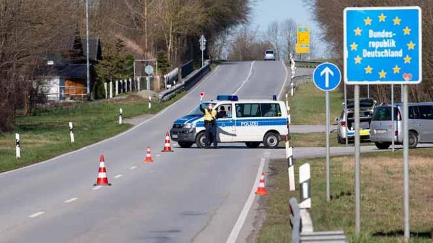 Alemania prevé abrir fronteras el 15 de junio