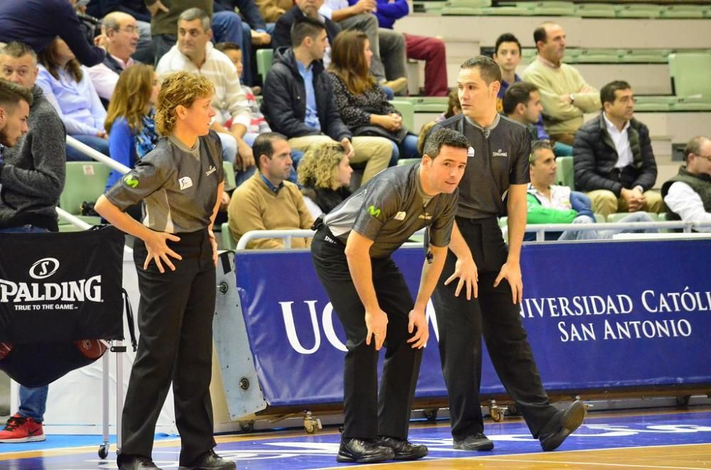 UCAM Murcia CB- Obradoiro