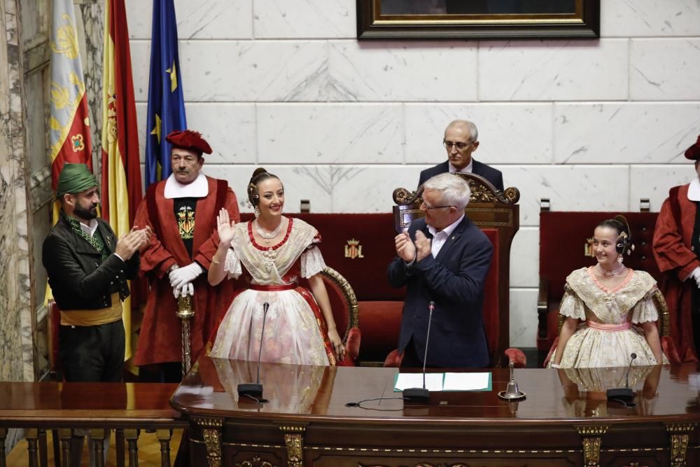 Proclamación de las falleras mayores de València