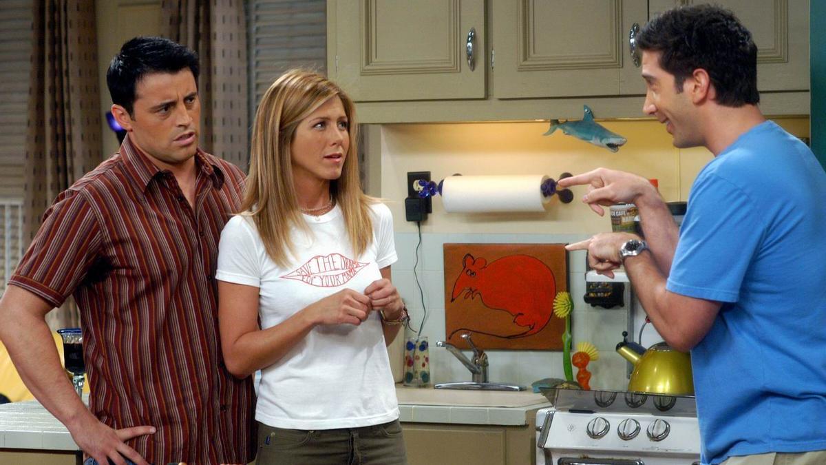 'Friends', una de las 'sitcoms' estadounidenses de mayor éxito.