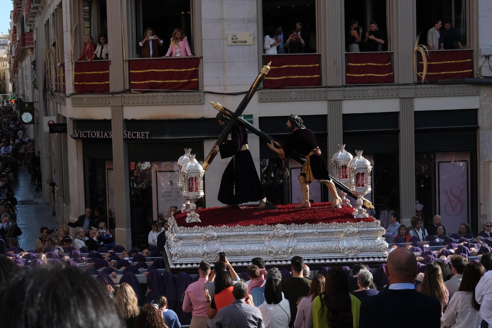 Pasión I Lunes Santo de la Semana Santa de Málaga 2023