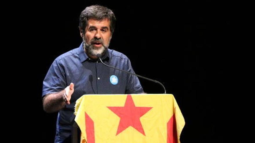 Jordi Sánchez: «L&#039;Estatut que proposa Pedro Sánchez no és la solució»