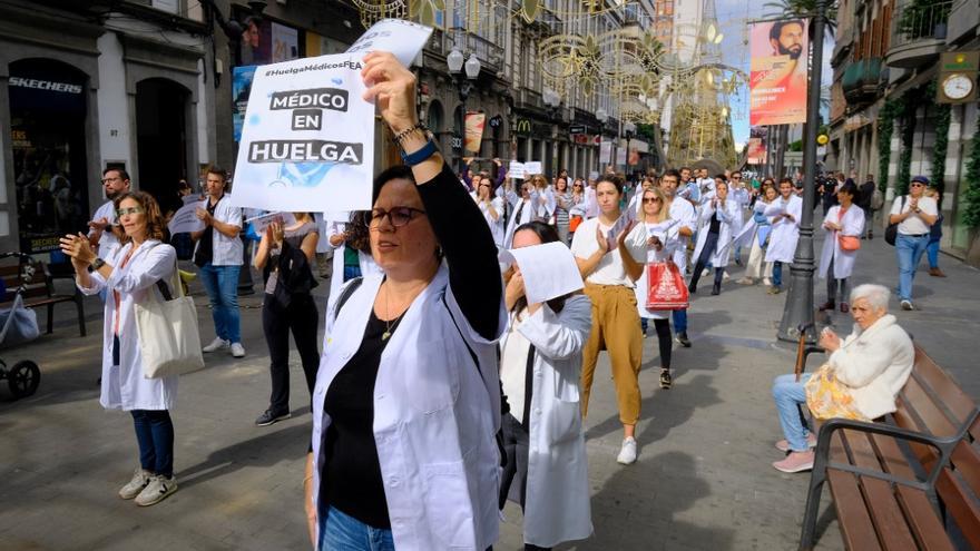 Los médicos solo pararán la huelga si Sanidad cumple sus reivindicaciones