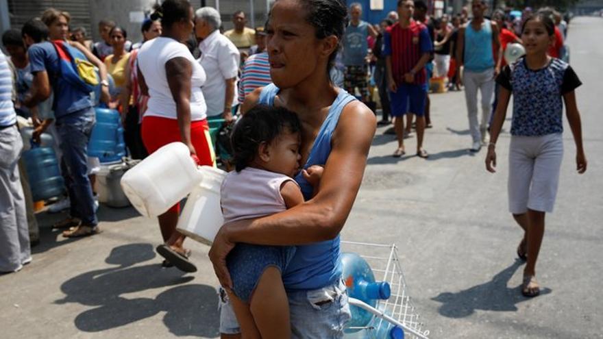 Un millón de niños necesitará ayuda por la crisis en Venezuela
