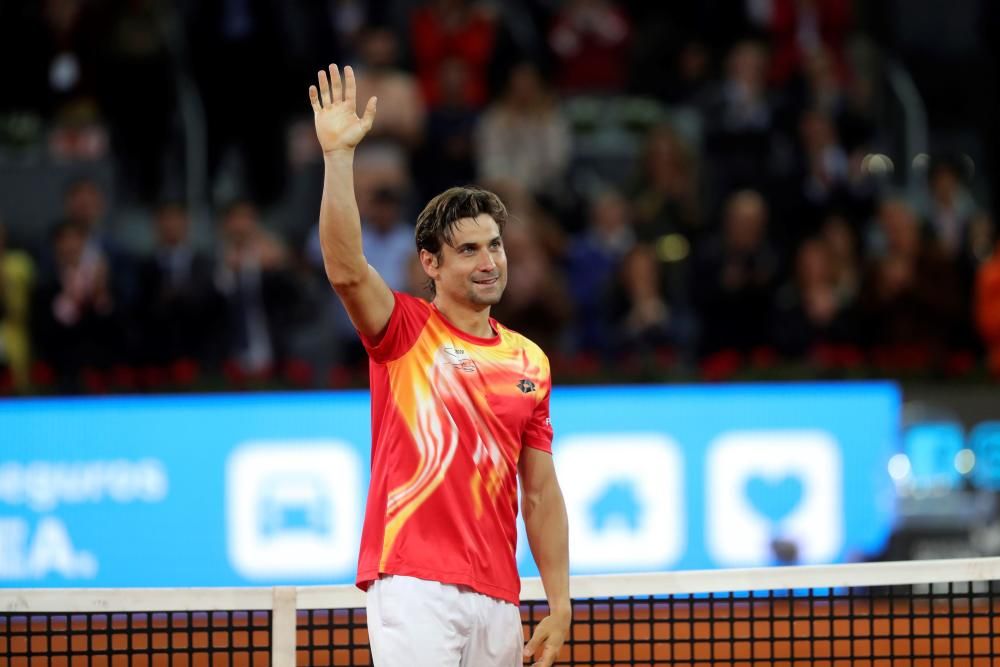 DAVID FERRER - ALEXANDER ZVEREV