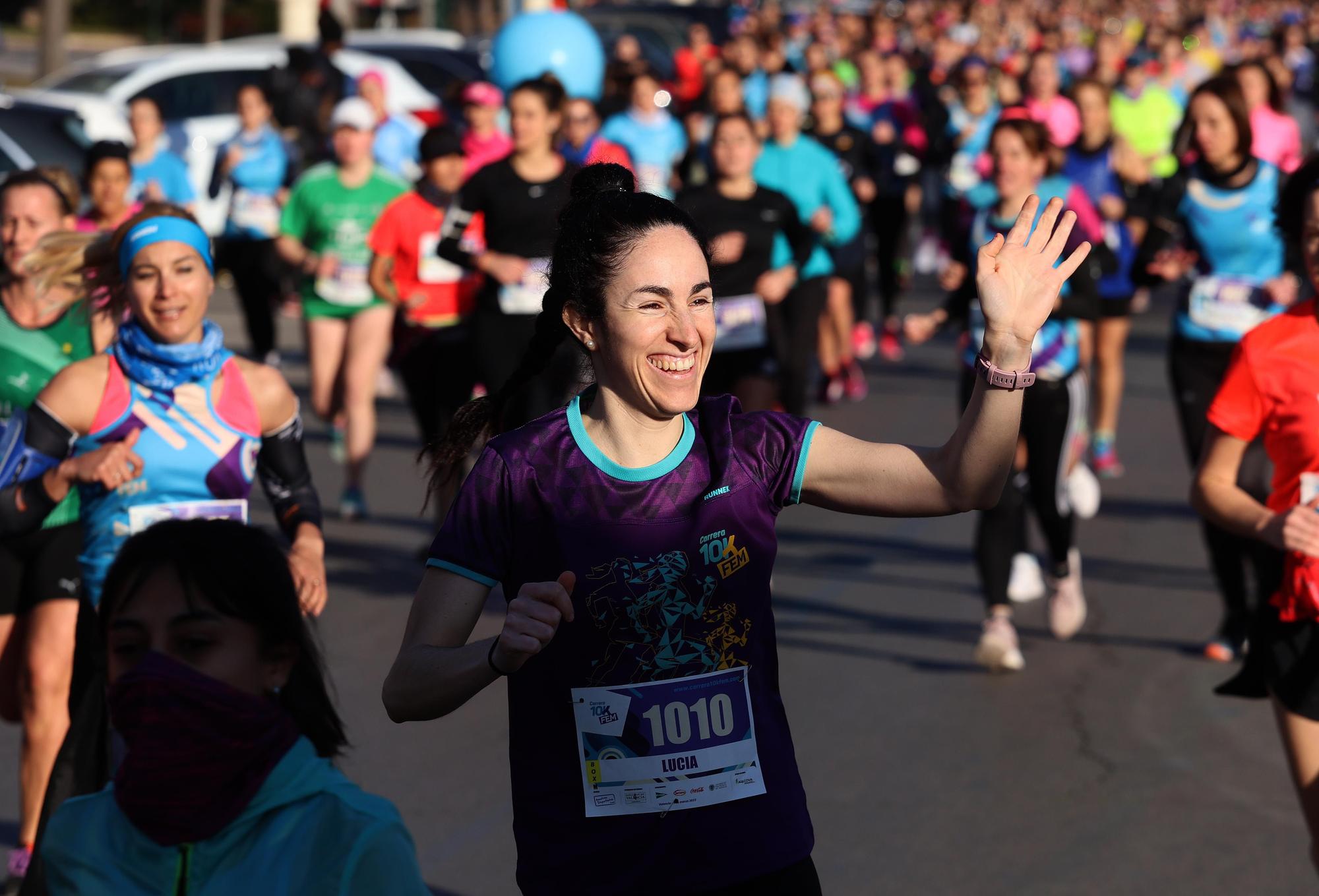 10k femenina, día de la mujer deportista