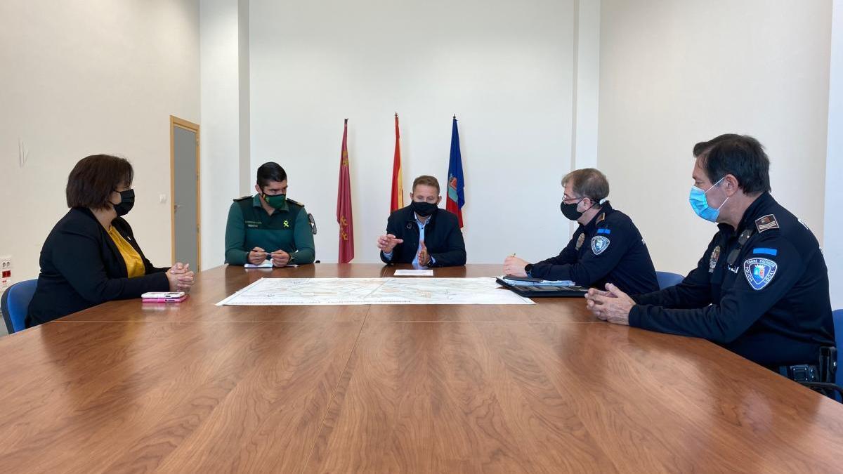 Torre Pacheco y Lorca crean mesas de coordinación policial ante la alarma