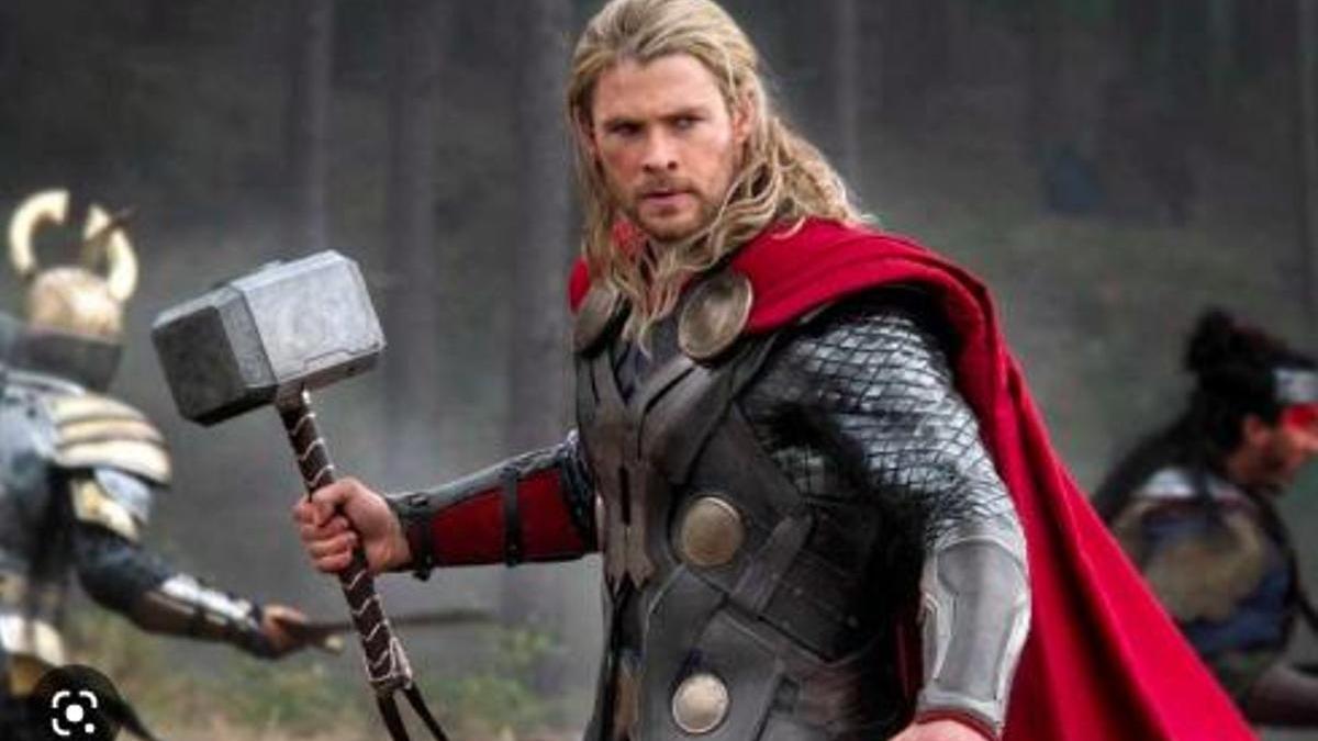 Thor, el superhéroe.