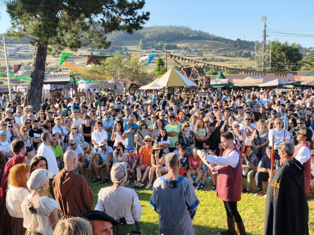 La recreación histórica de Exconxuraos, en imágenes
