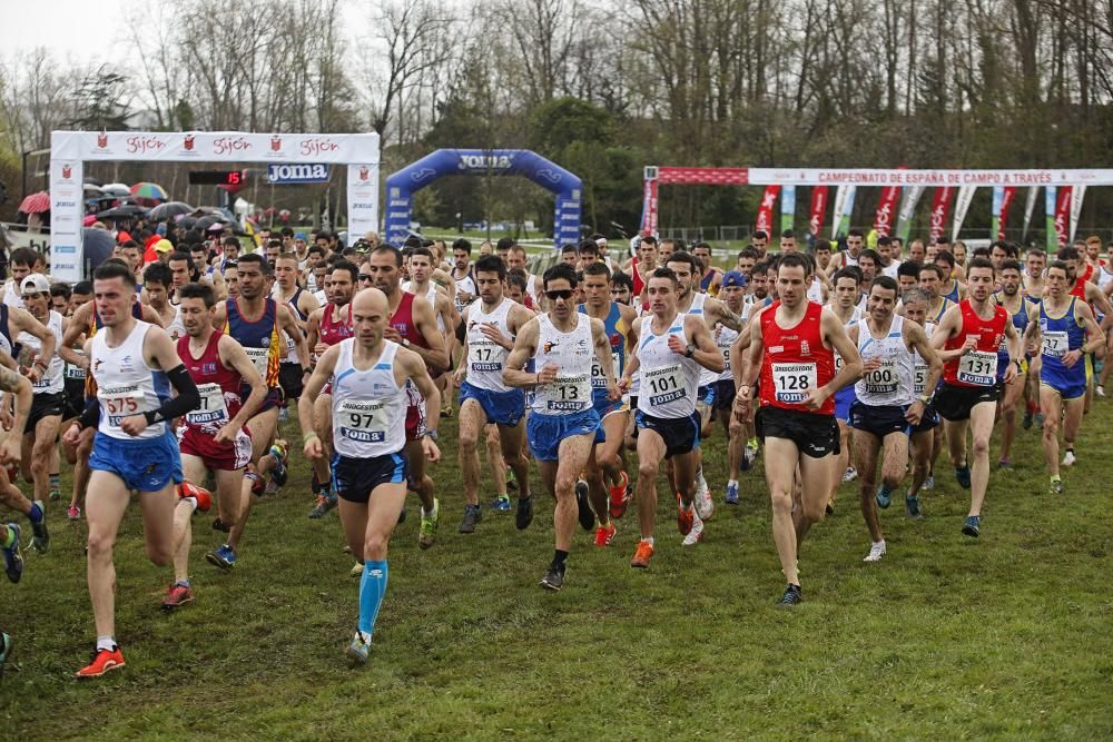 Campeonato de España de campo a través en Gijón