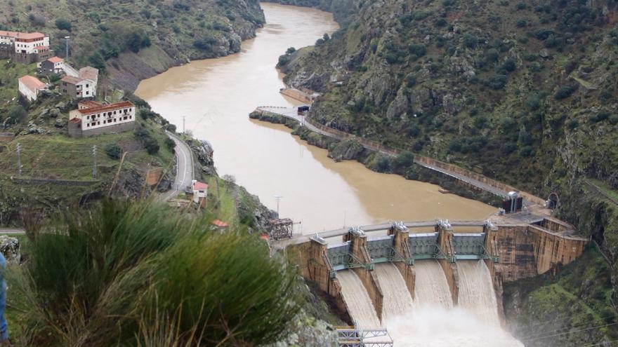 Segundo procedimiento por la caducidad de una concesión hidroeléctrica en Zamora, ahora el Salto de Castro