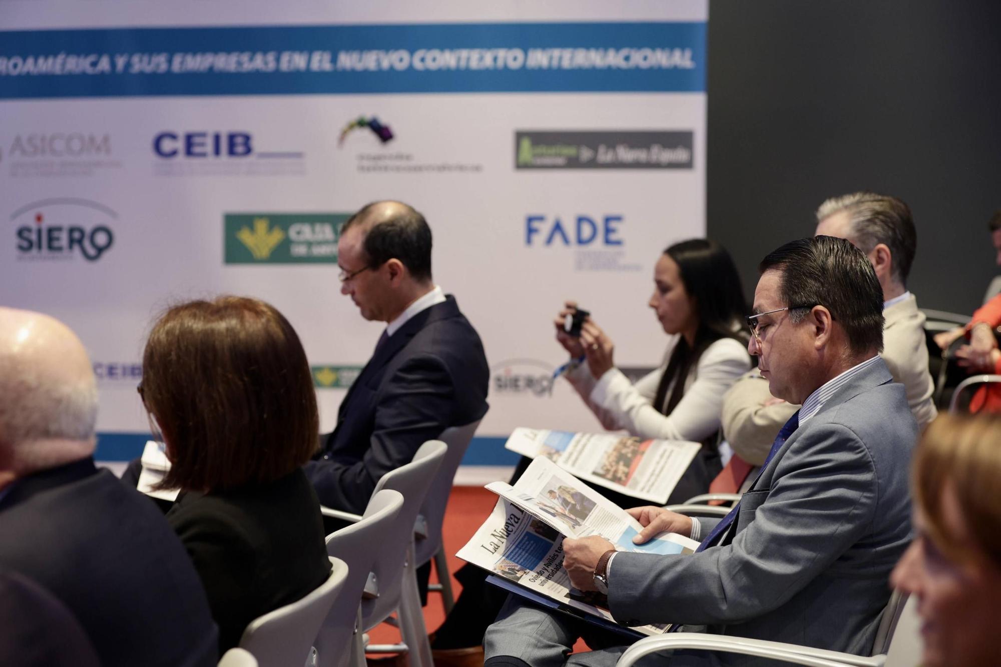 Encuentro empresarial "Iberoamérica y sus empresas en el nuevo contexto internacional"