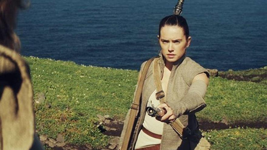 El entrenamiento de Luke Skywalker a Rey, parte fundamental de &#039;Star Wars 8&#039;