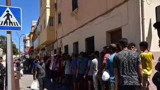El censo autoorganizado en un barrio de Ceuta registra casi 5.000 menores durmiendo en las calles