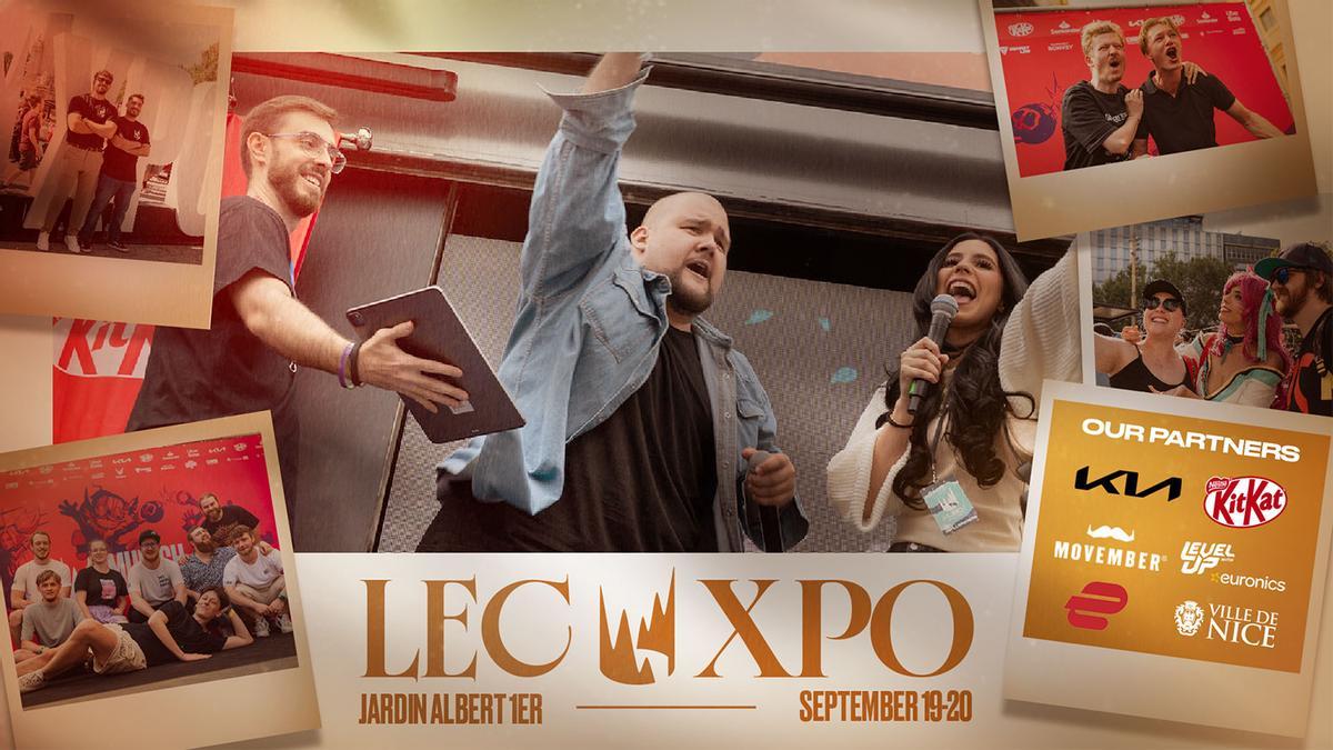 La LEC XPO vuelve en septiembre.