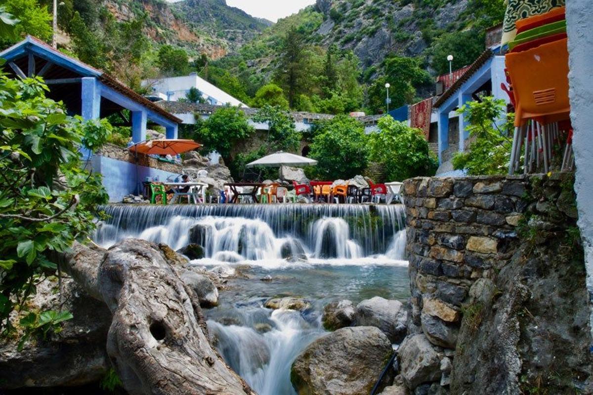 Las cascadas de Chefchaouen