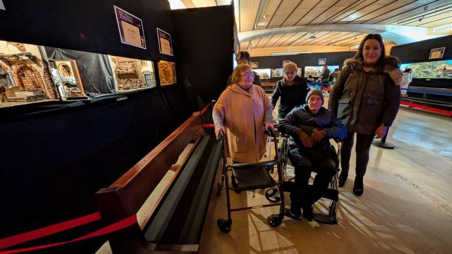 Visita a la exposición de belenes para mayores |