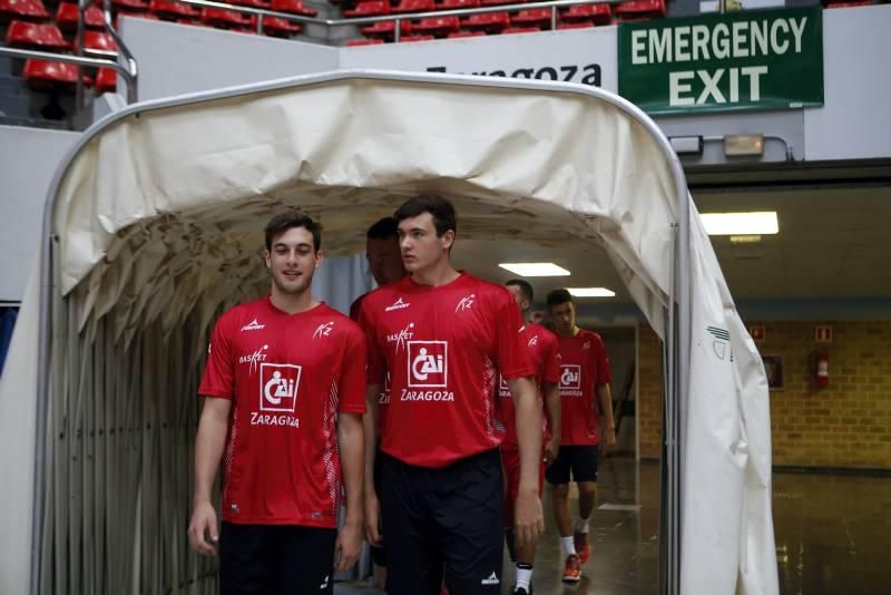 Primer entrenamiento del CAI