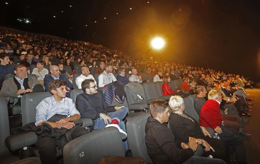 Las imágenes de la gala anual de la FTCV (Federación de tenis de la Comunitat Valenciana)