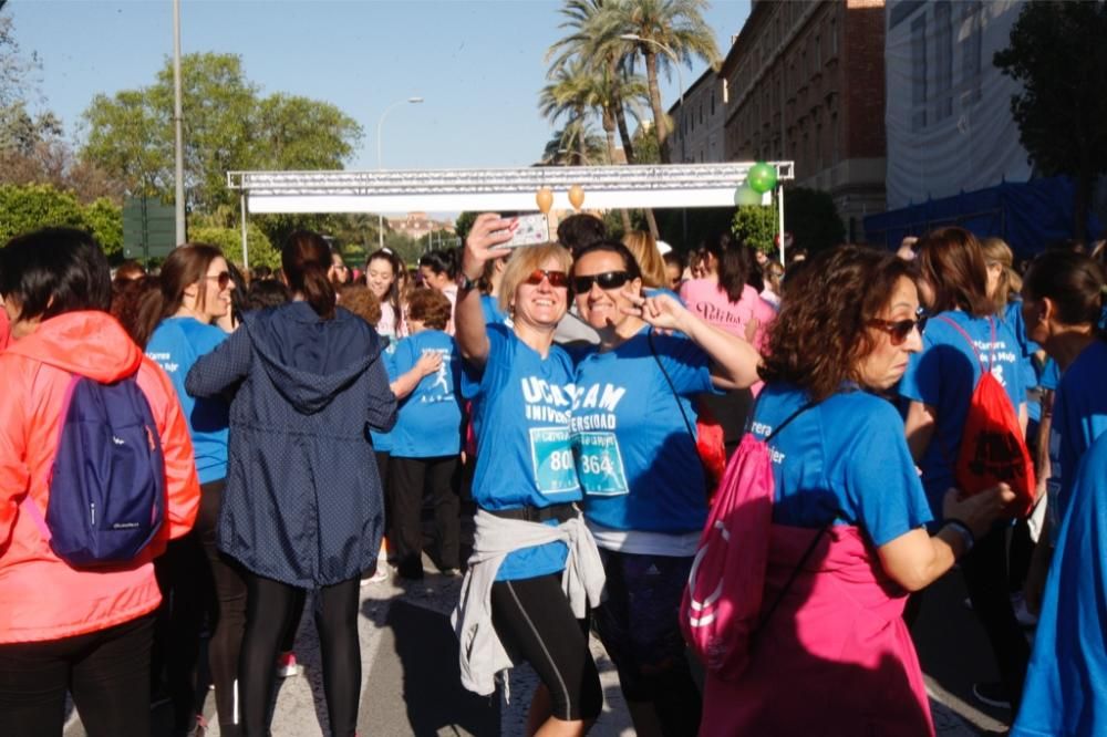 Carrera de la Mujer: Fotos de Grupos en salida