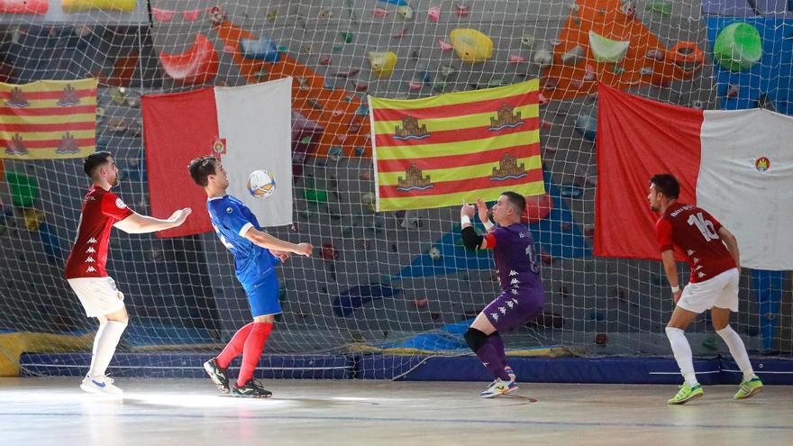 El CD Ibiza Futsal se enfrenta hoy a un partido de Copa del Rey en es Viver