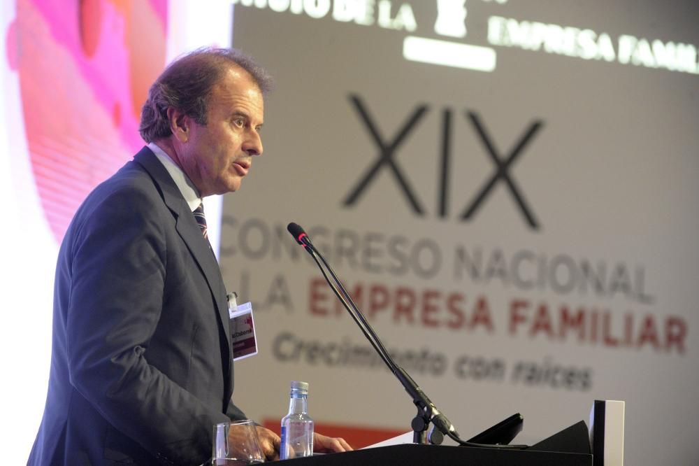 Clausura del XIX Congreso del IEF en A Coruña