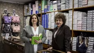 La Suprema, la singular corsetería centenaria de Zaragoza que ha sobrevivido a guerras y pandemias de todo tipo