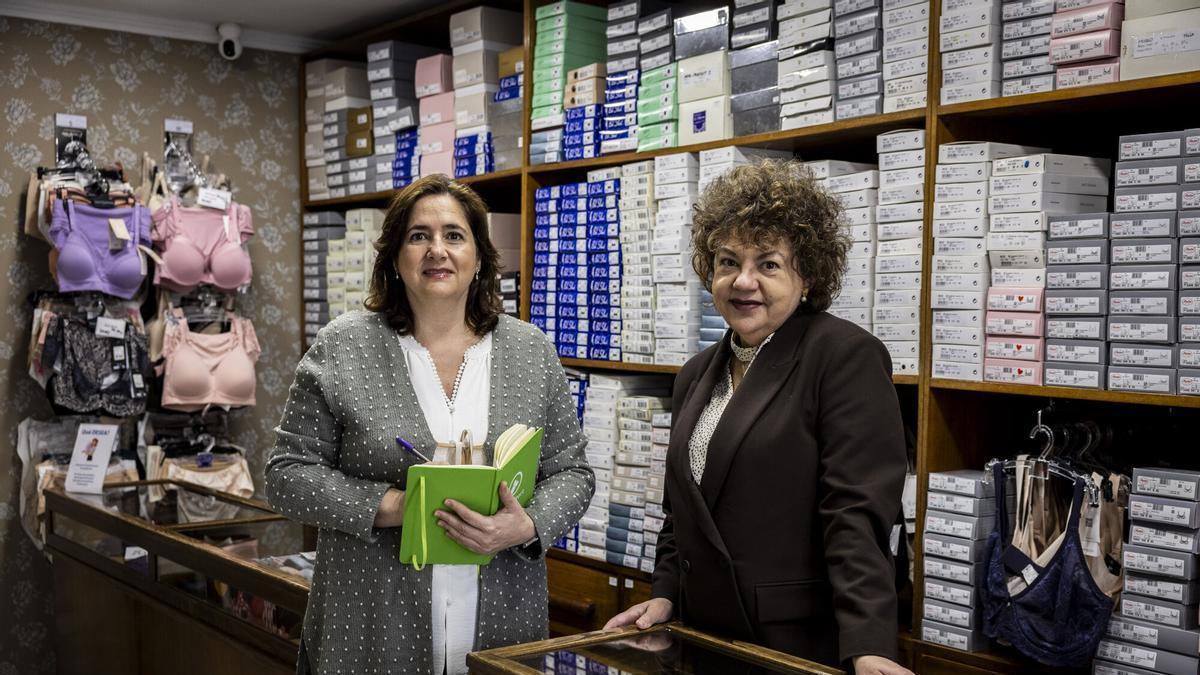 La Suprema, la corsetería en el corazón de Zaragoza, con más de 100 años que ha sido testigo de la evolución de la lencería