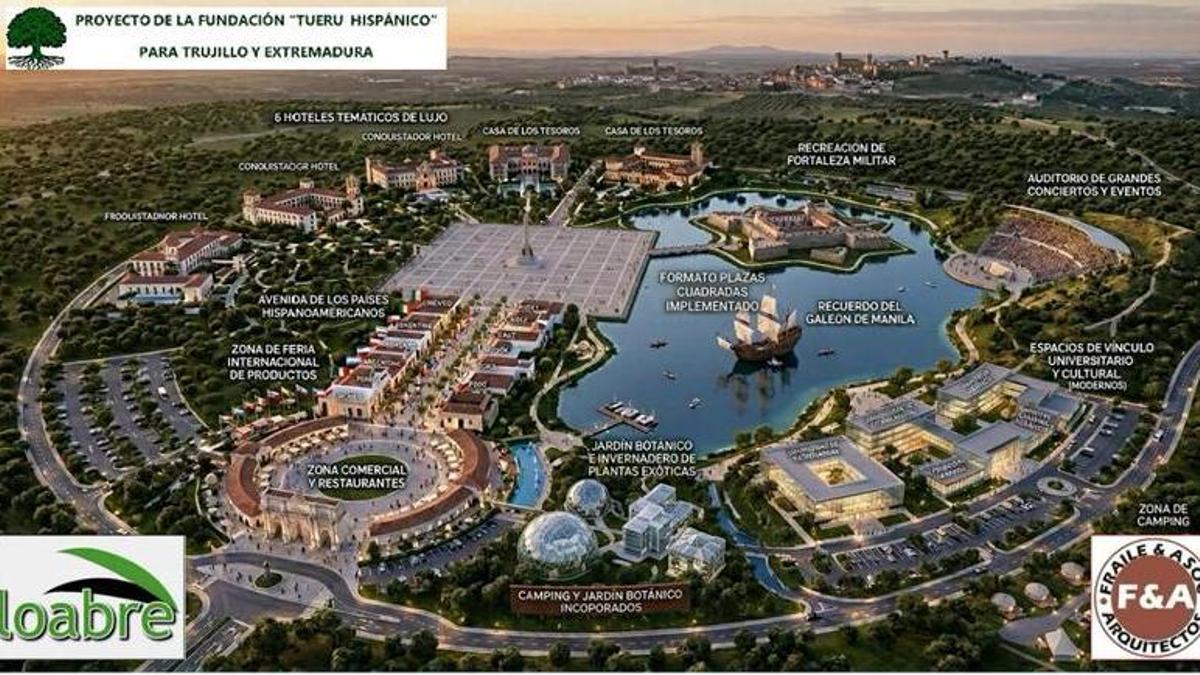 Imagen de la Ciudad Hispánica.