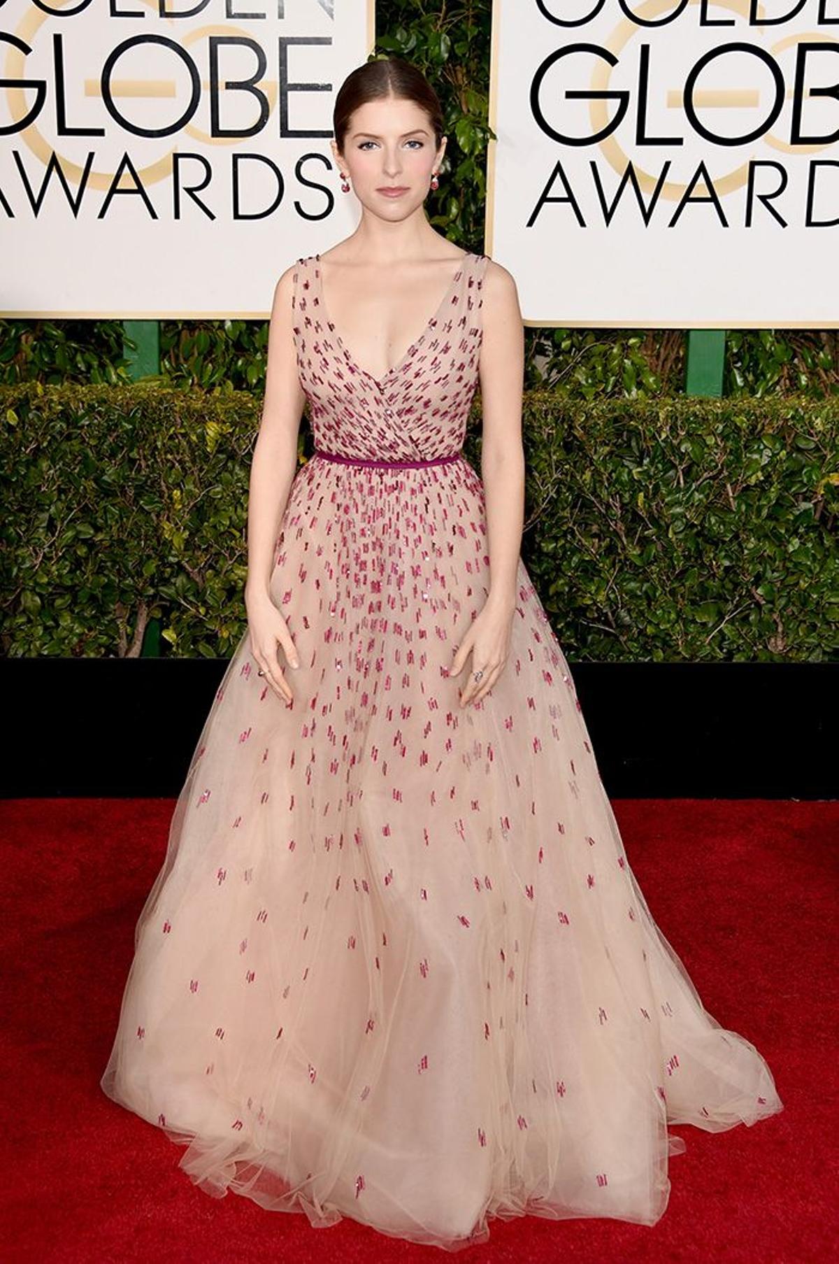 Globos de oro 2015, Anna Kendrick