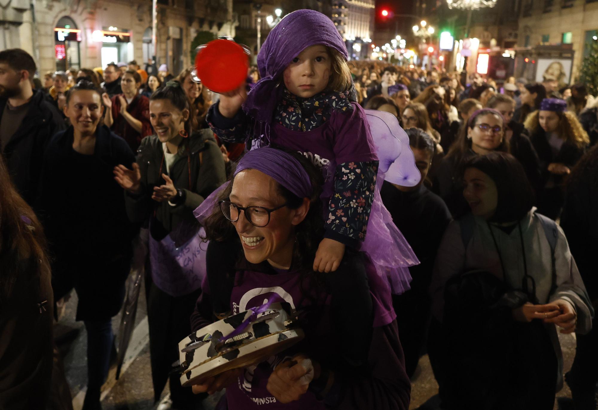 Vigo reedita su compromiso con el 8M