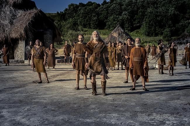 Una imagen de la serie 'Romulos'