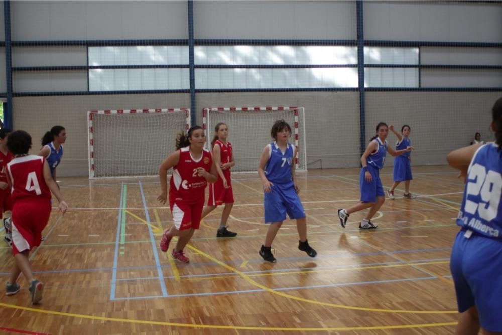 Día del Minibasket en San Javier