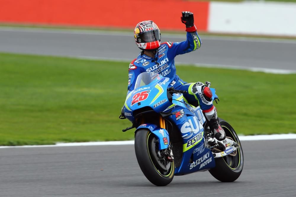 Maverick Viñales guanya a Silverstone