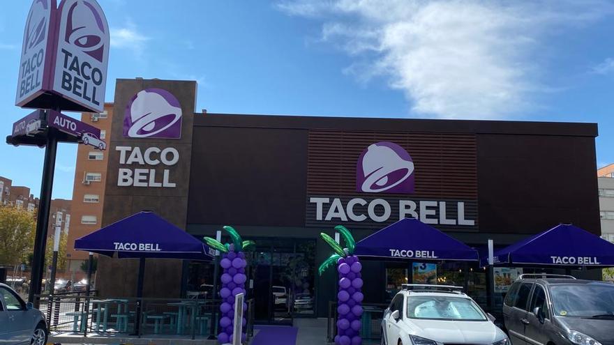 El Taco Bell de la Boutipan de El Brillante abrirá en noviembre