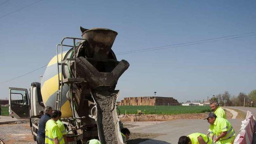 Villaralbo amplía la planta de tratamiento de agua