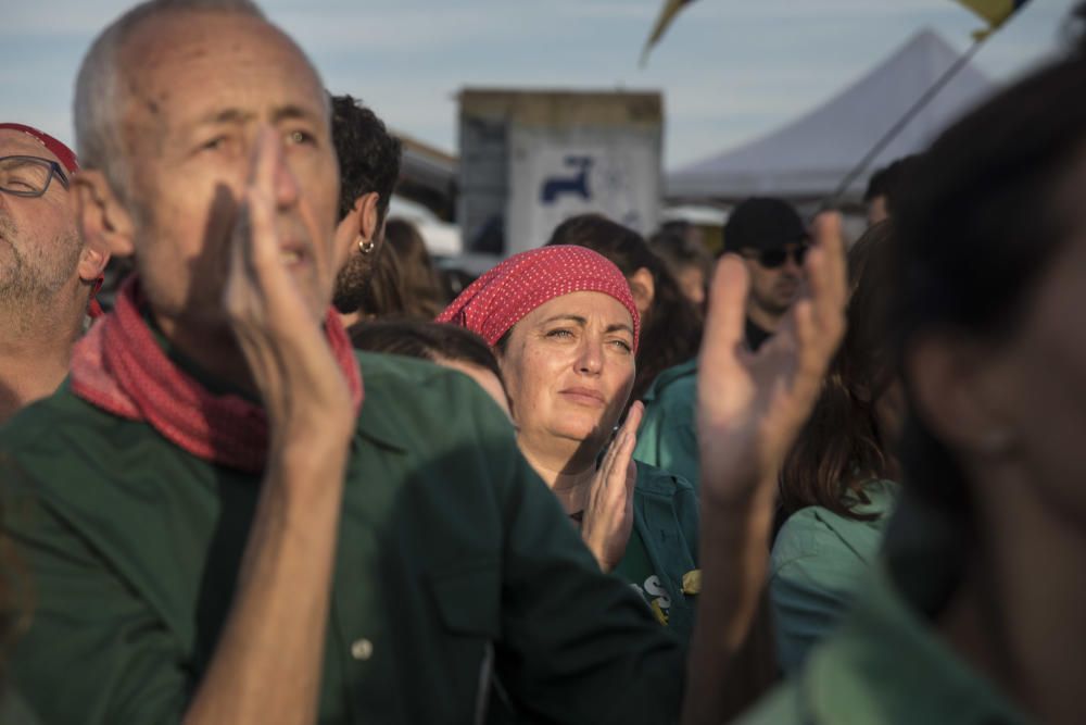 Sant Cugat porta la seva festa a Lledoners per estar al costat de Raül Romeva