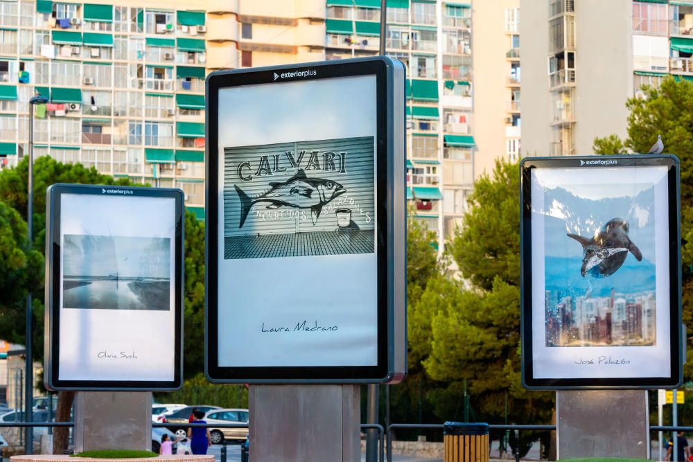 Benidorm a través de siete cámaras