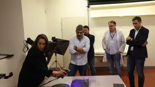 Caravaca digitaliza en el Museo Arqueológico Nacional el Centauro de Los Royos y la Diadema de La Encarnación