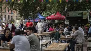 El Festival de la Cerveza de Cáceres cierra el grifo a las 23.30 horas