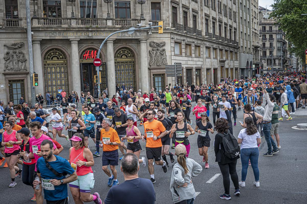 Cursa El Corte Inglés: ¡búscate en las fotos!