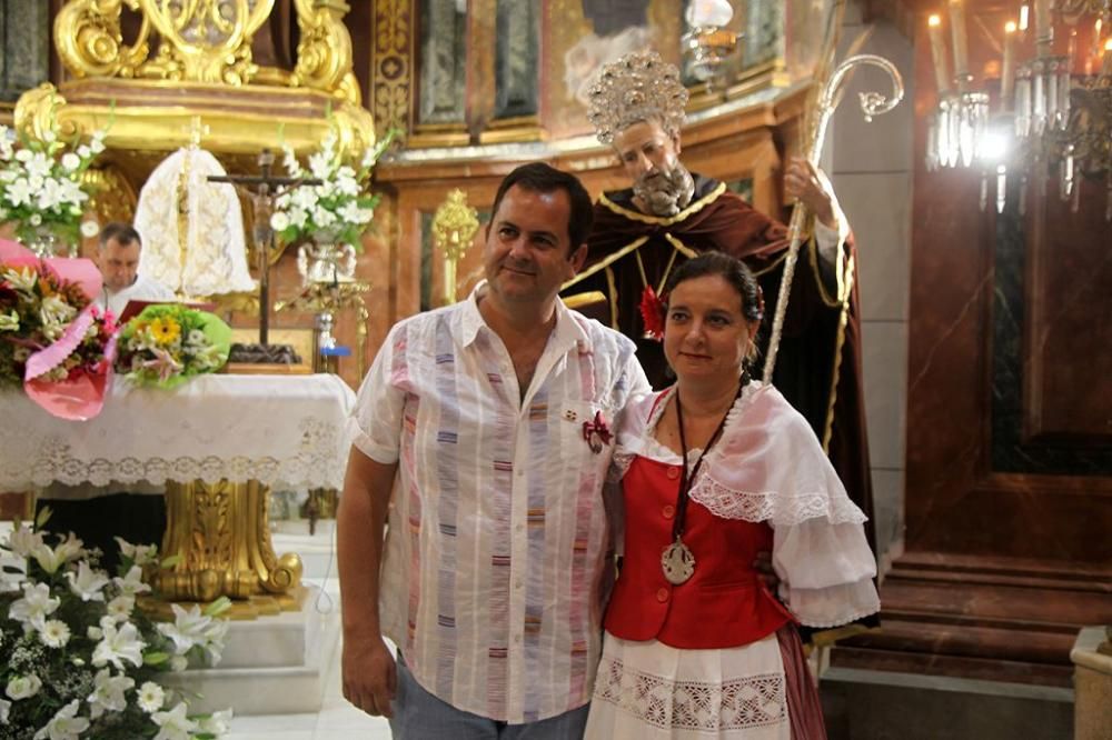 Romería de San Ginés en Cartagena