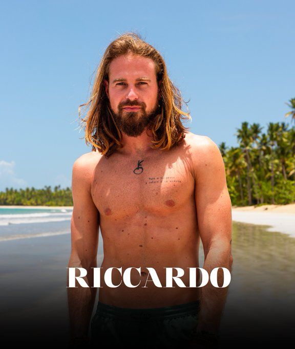 Riccardo, el participante de Ibiza de la próxima edición de 'La isla de las tentaciones'